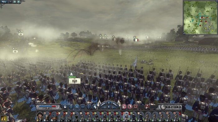 Cuộc chiến khốc liệt trong game Napoleon total war